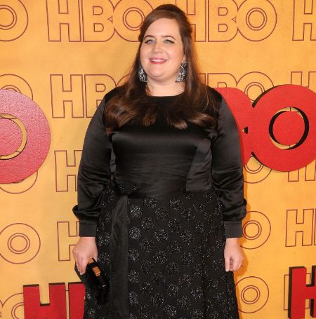 Aidy Bryant is a regular cast member of 'Saturday Night Live.'